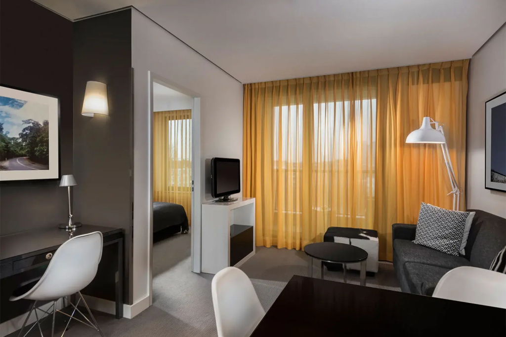 Adina Apartment Hotel Berlin Hackescher Markt - Chambres