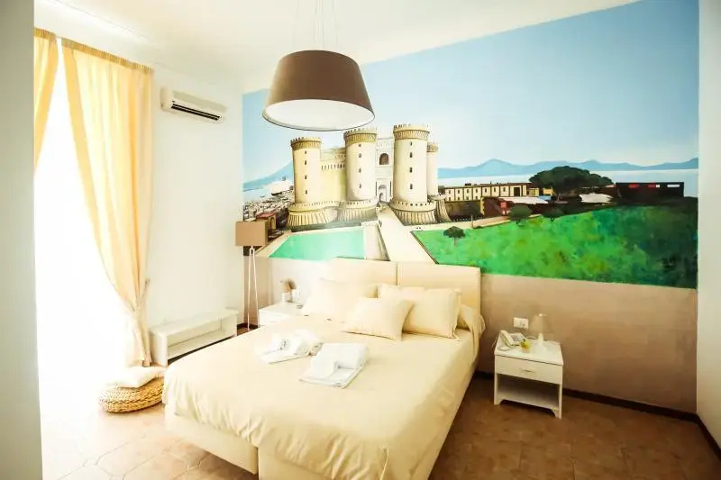 Angioino Double room (full double bed)