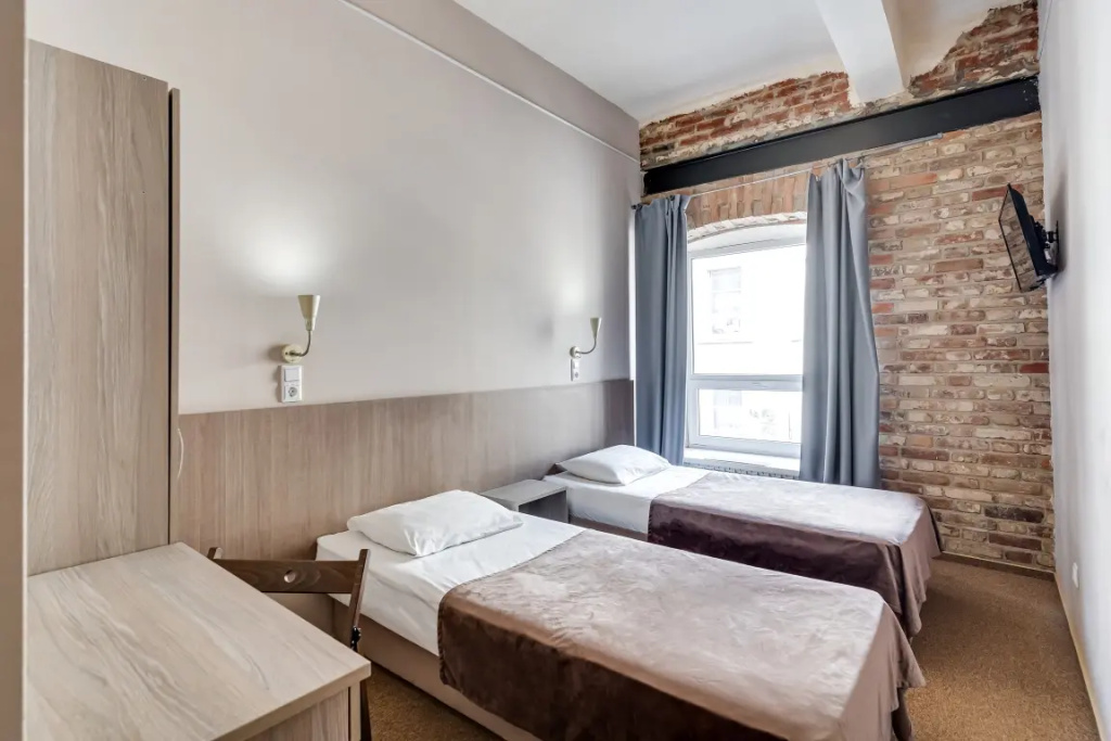 Nabokov Hotel Room Type - Standard Double room twin beds
