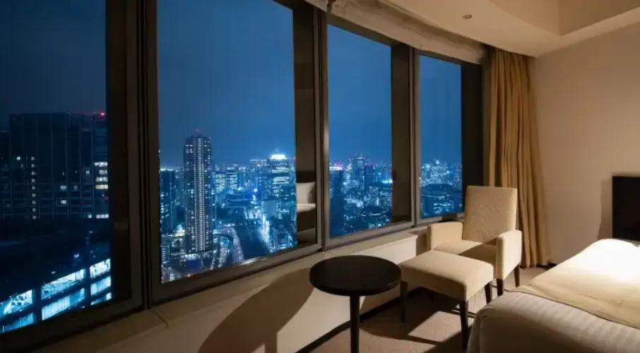 Park Hotel Tokyo - Chambres