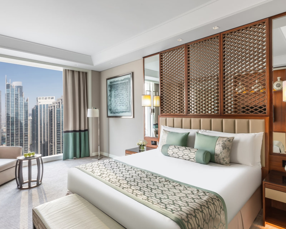 Hotel Taj Dubai - Chambres