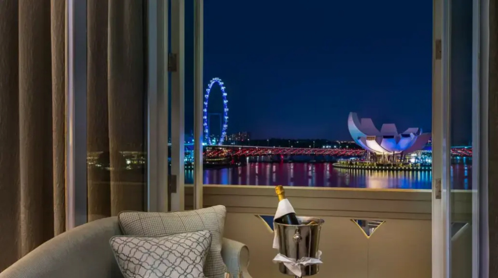 The Fullerton Hotel Singapore - Chambres