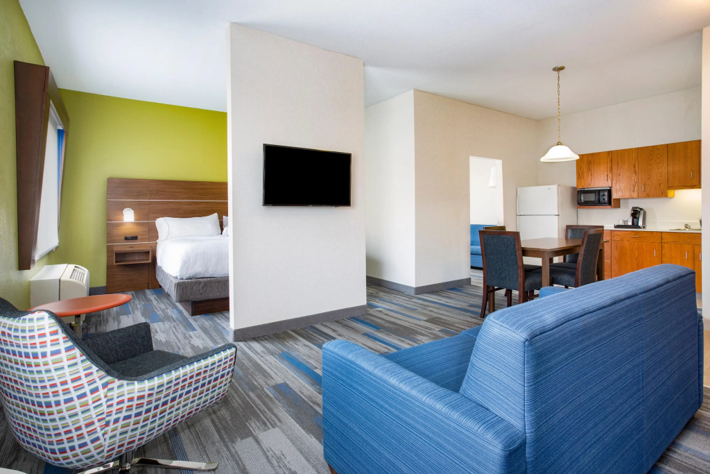 Holiday Inn Express Kansas City - at the Legends - Chambres
