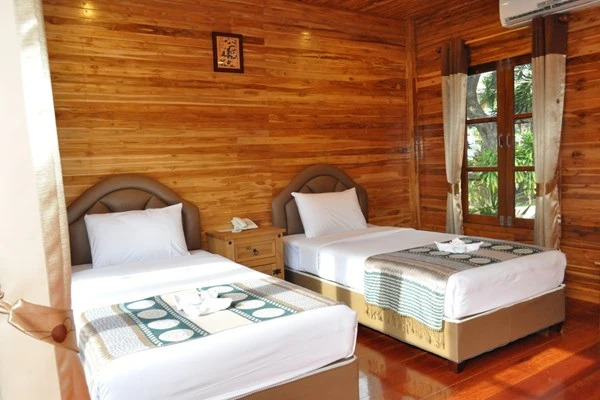 Двухместная вилла Thai 2 отдельные кровати в Basaya Beach Hotel & Resort