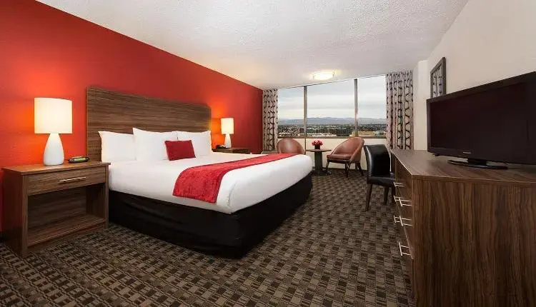 the D Casino Hotel Las Vegas - Chambres