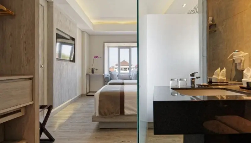 Daun Bali Seminyak Hotel - Chambres