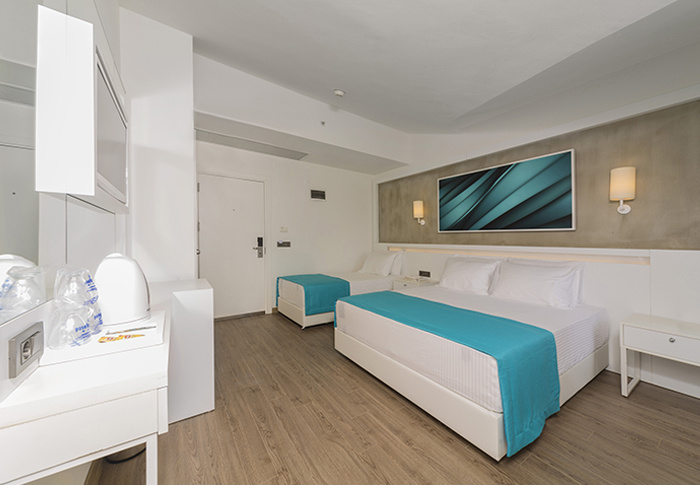 Poseidon Hotel - Adults Only - Chambres