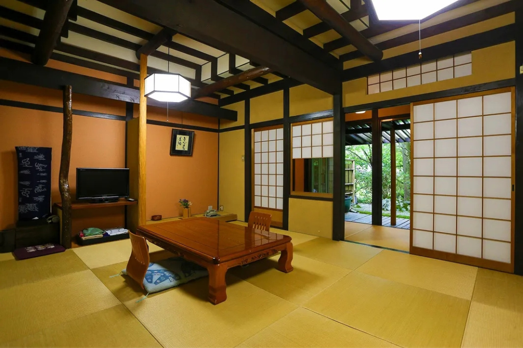 Momijiya Honkan Takao Sansou Ryokan 사진 25
