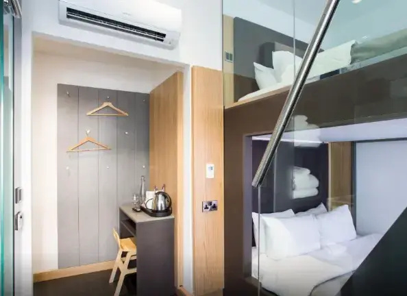 The Z Hotel City - Chambres