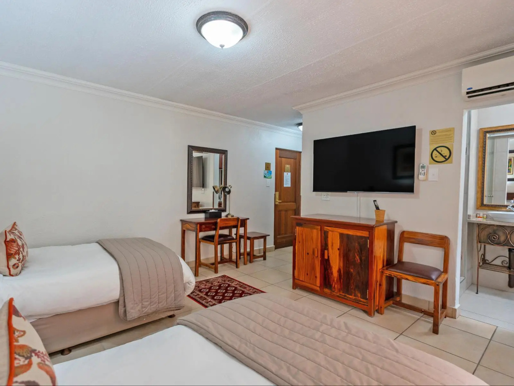 Afrique Boutique Hotel O.R. Tambo - Chambres