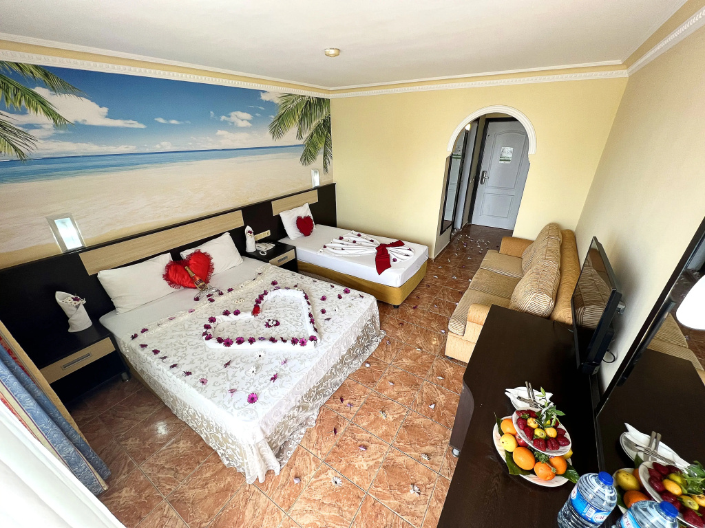 First Class Hotel - Chambres