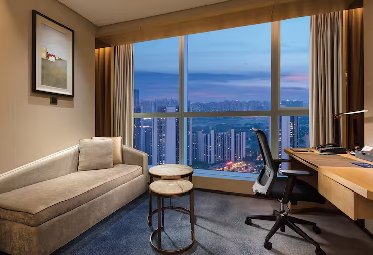 Hilton Chengdu - Chambres
