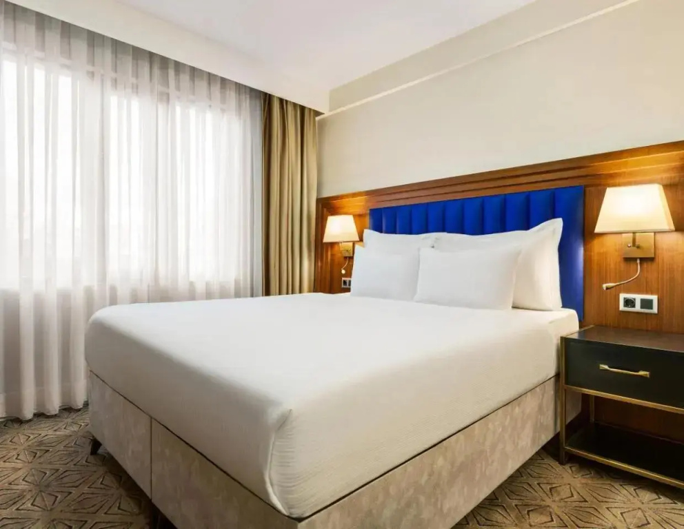 Superior Double room with city view (full double bed)