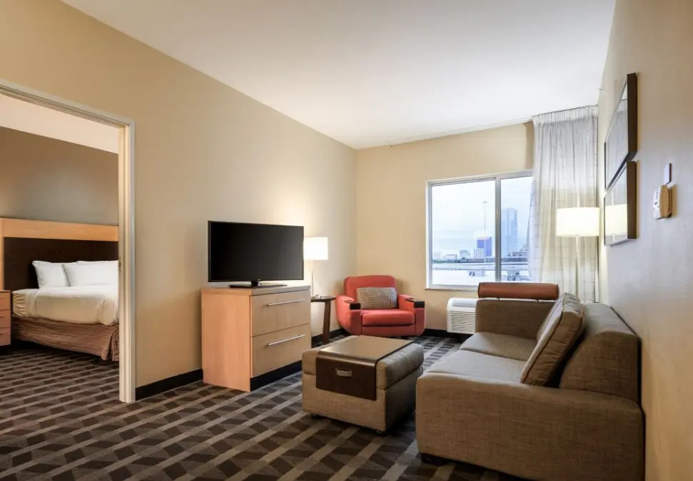 Towneplace Suites by Marriott Houston Galleria Area - Chambres
