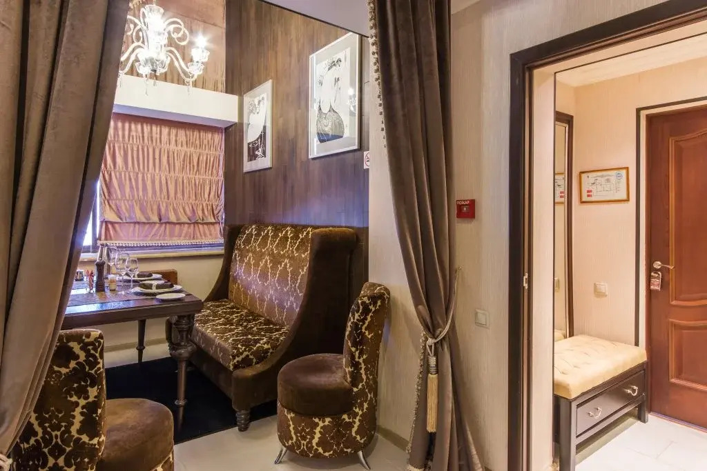 Двухместный люкс двуспальная кровать в Фонда