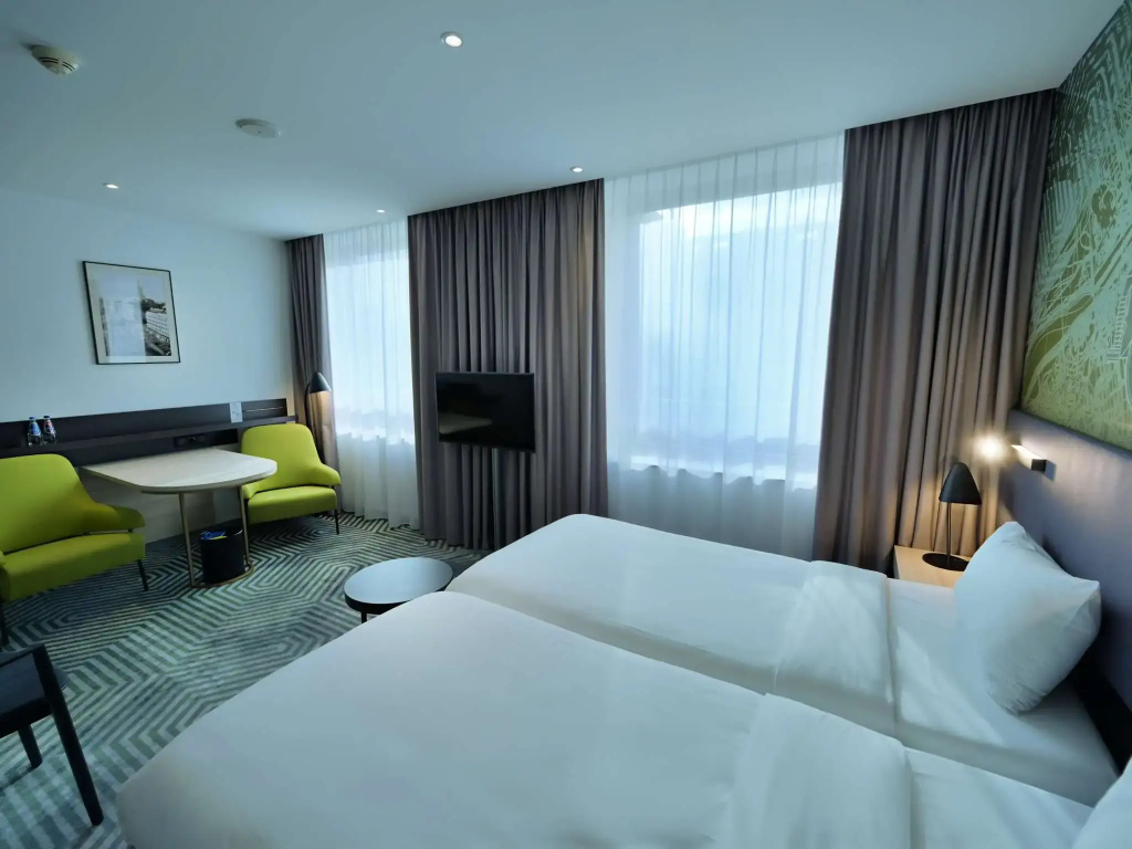 Mercure Warszawa Grand - Chambres