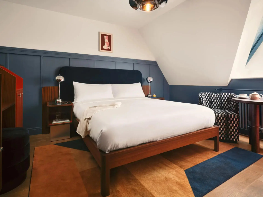 The Hoxton, Lloyd Amsterdam - Chambres