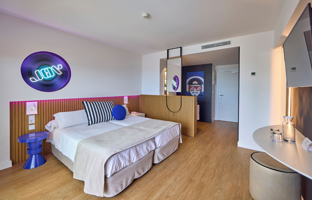 Universal Hotel Neptuno - Adults Only - Chambres