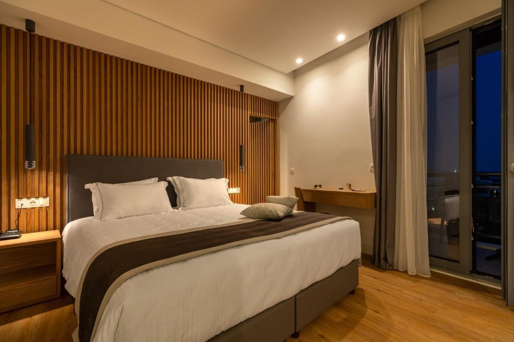 Glyfada Riviera Hotel - Chambres