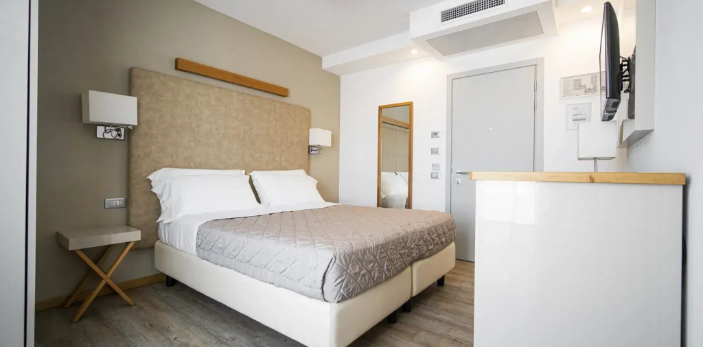 Hotel Le Soleil - Chambres