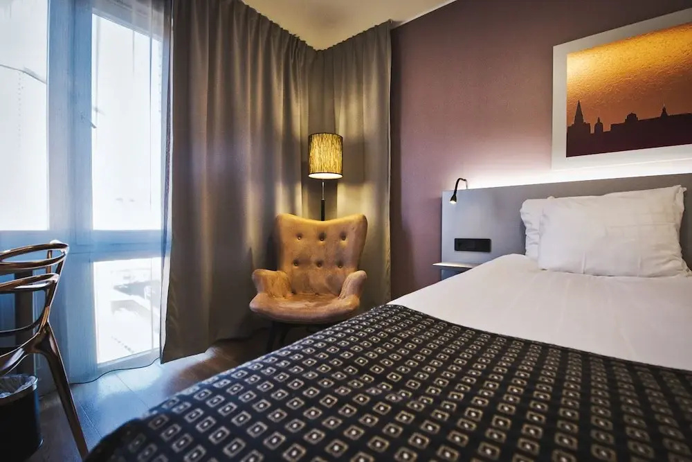 Hotel Birger Jarl - Chambres