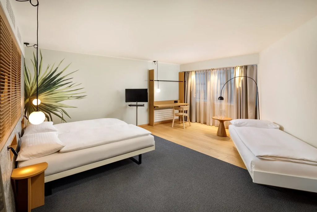 Palmiers Triple room