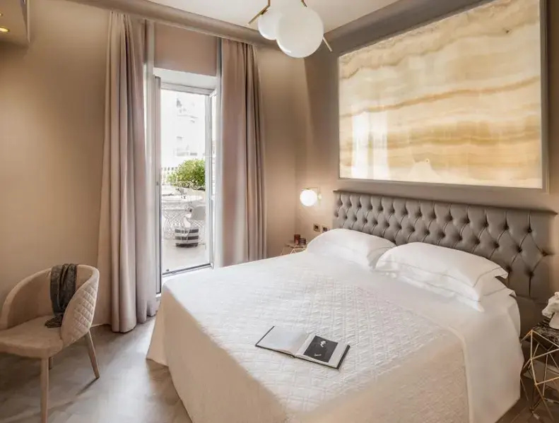 Deluxe Berrino Double room (full double bed)