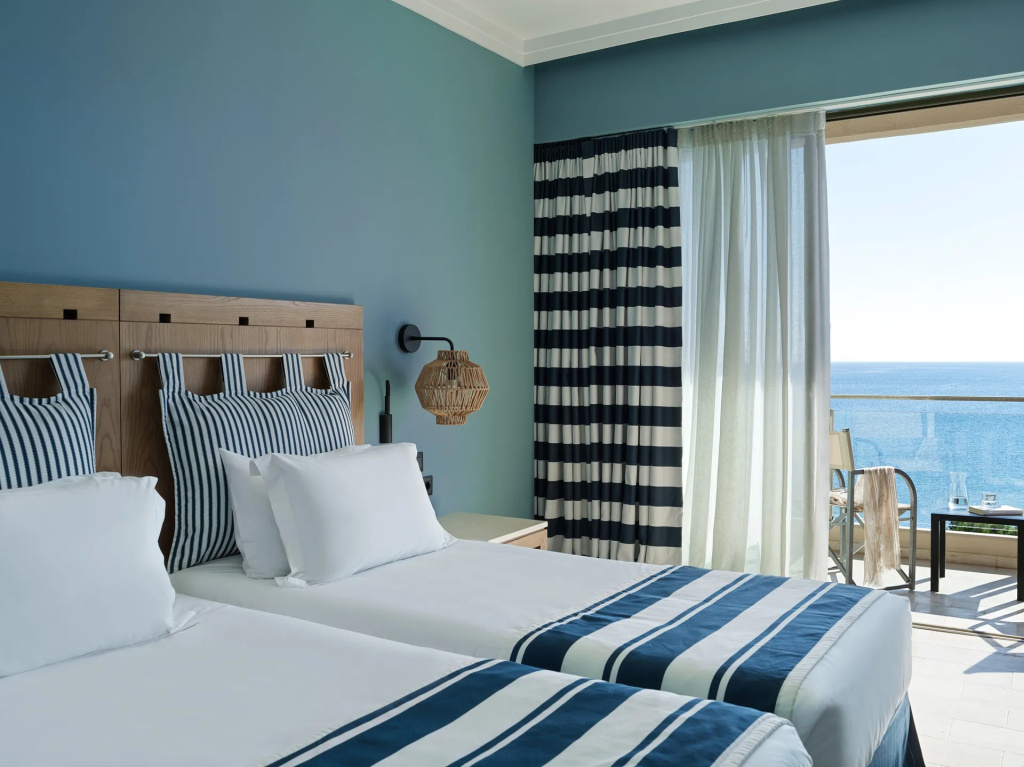 Kalamaki Beach Resort - Chambres