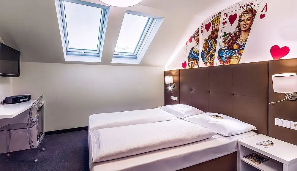 Viennese Originals Superior Double room (full double bed)