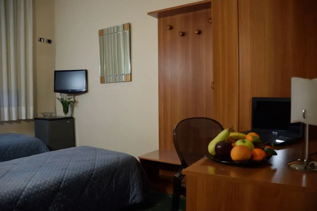 Hotel Nuova Mestre - Chambres