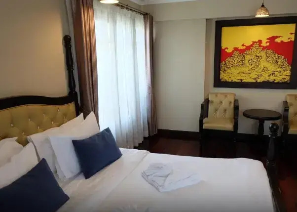 Двухместный номер Grand Deluxe двуспальная кровать в Siri Heritage Bangkok Hotel