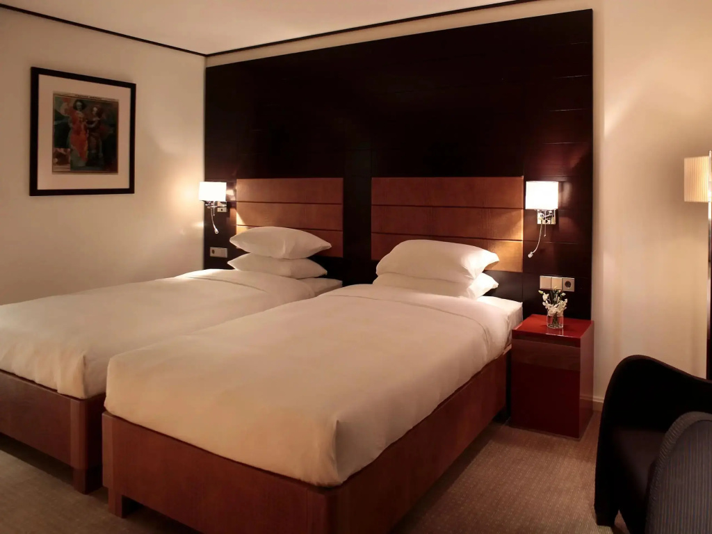 Hyatt Regency Kyiv Hotel - Chambres