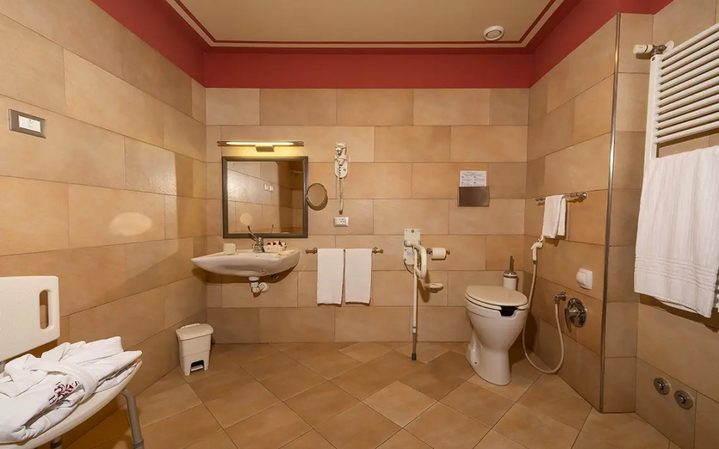 San Luca Palace Hotel - Chambres
