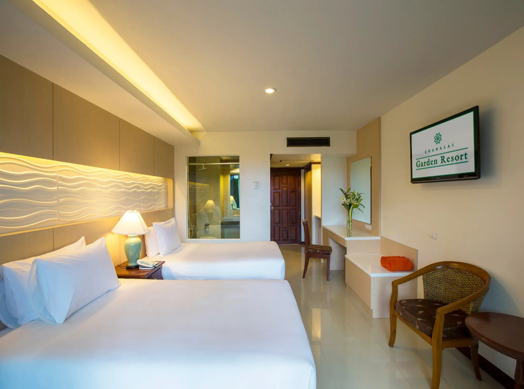 Chanalai Garden Resort Kata Beach - Chambres