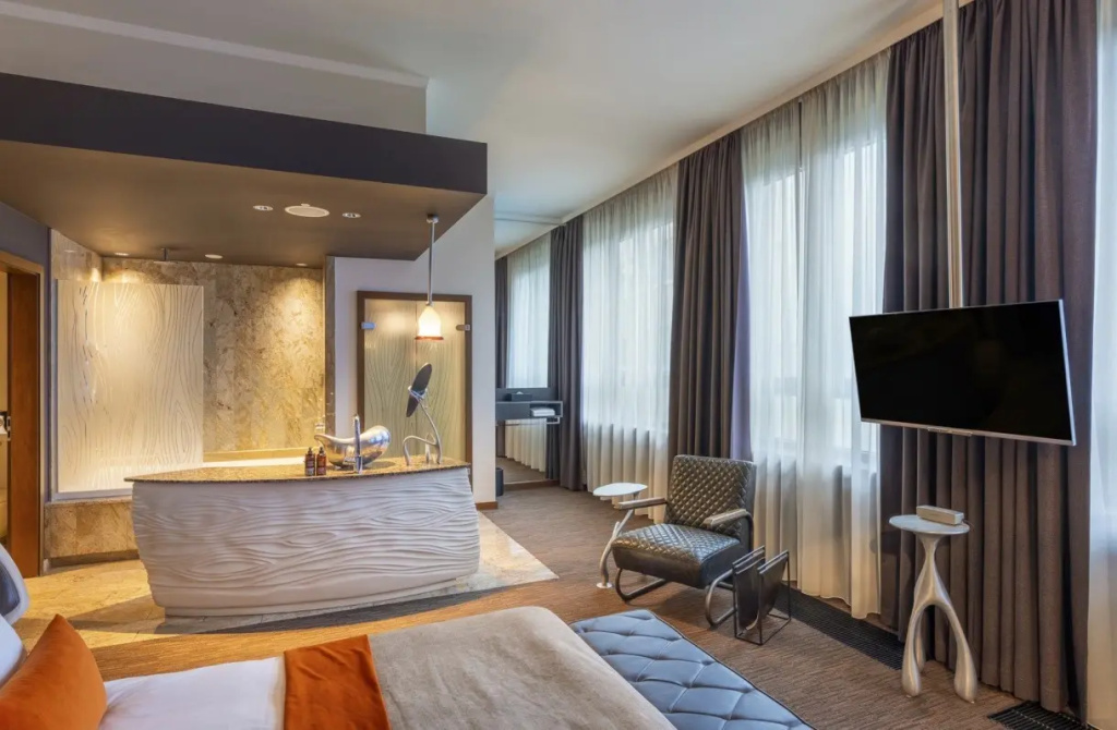 Double Aqua (full double bed)
