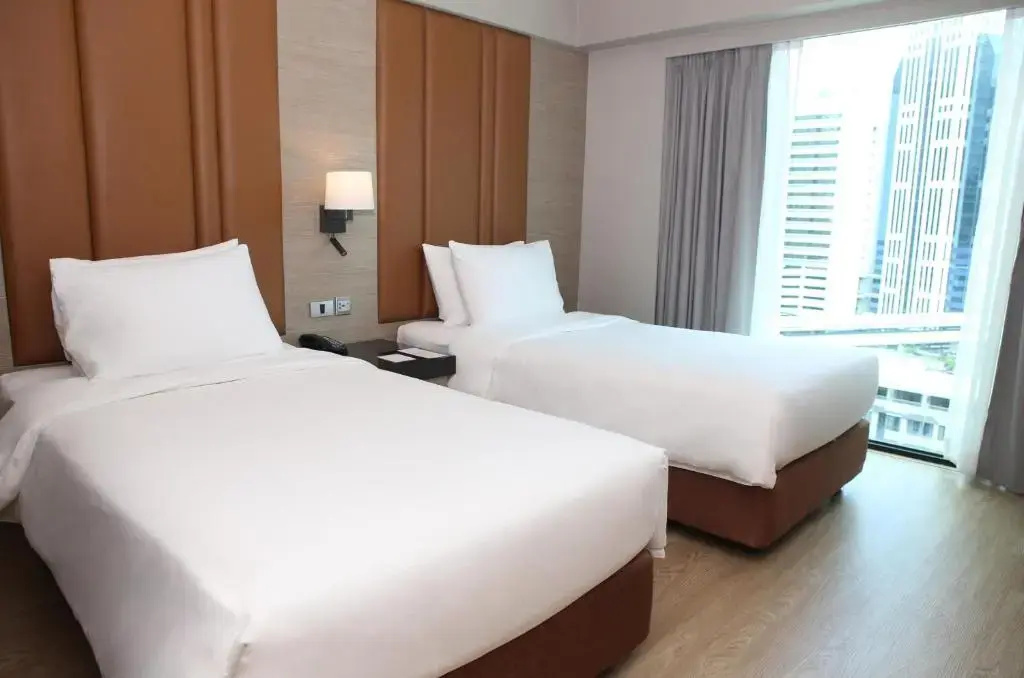 Ramada Sukhumvit Soi Eleven (Ramada Graand Swiss Sukhumvit 11) - Chambres
