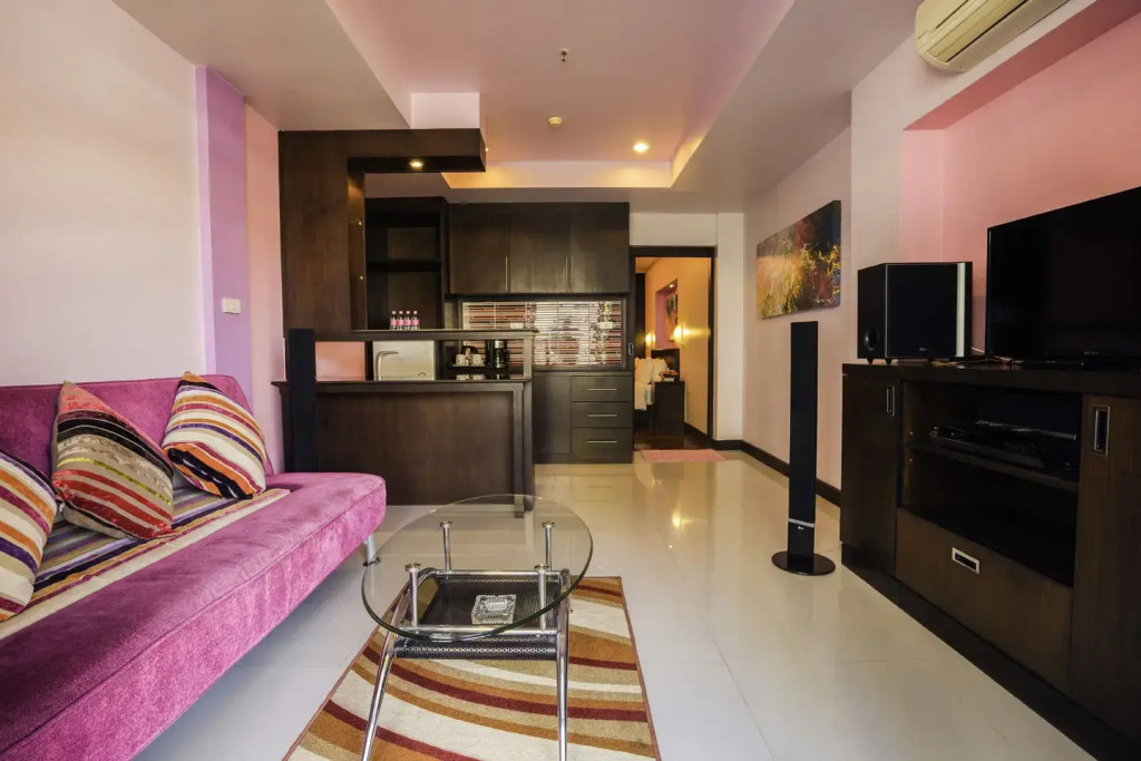Двухместный полулюкс двуспальная кровать в Baron Beach Hotel