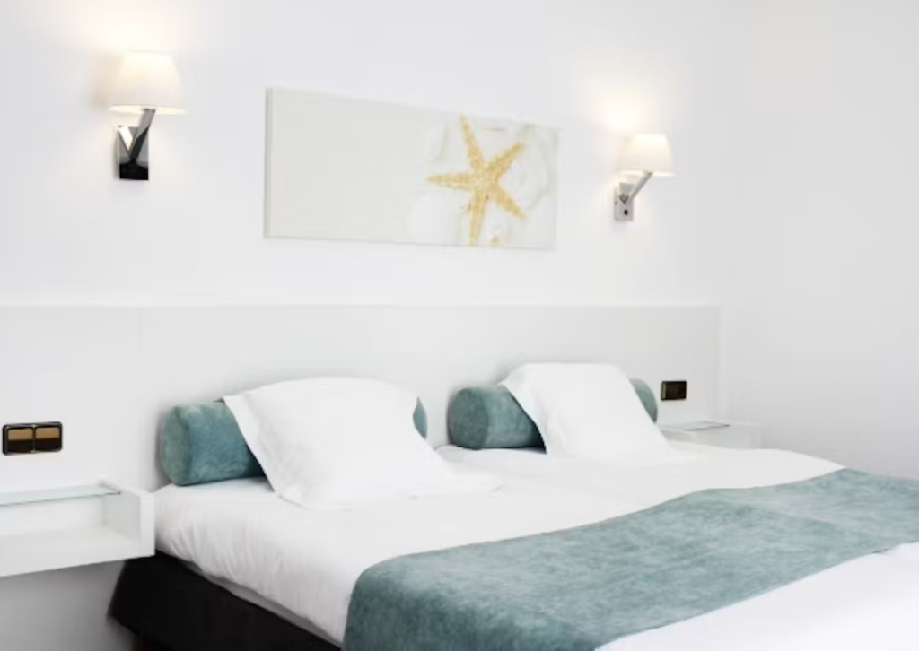 Hotel Morlans Garden - Chambres