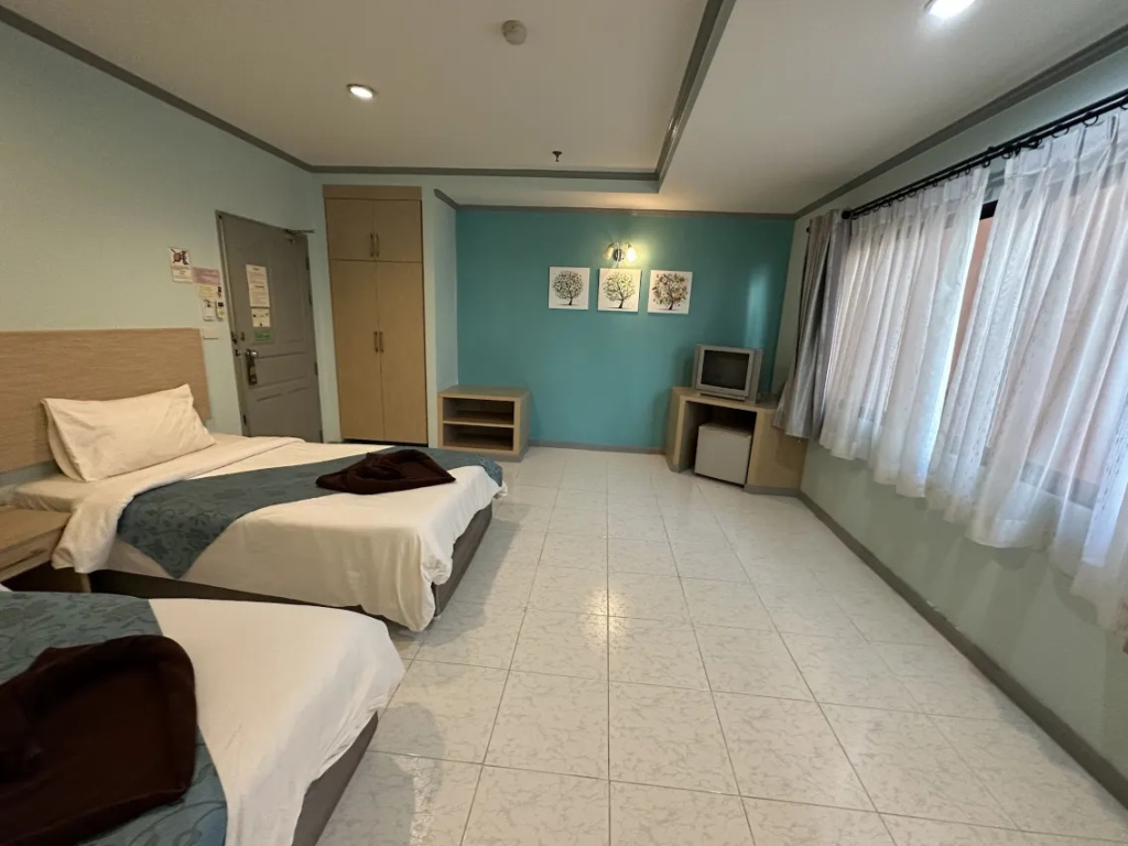 Thipurai City Hotel - Chambres