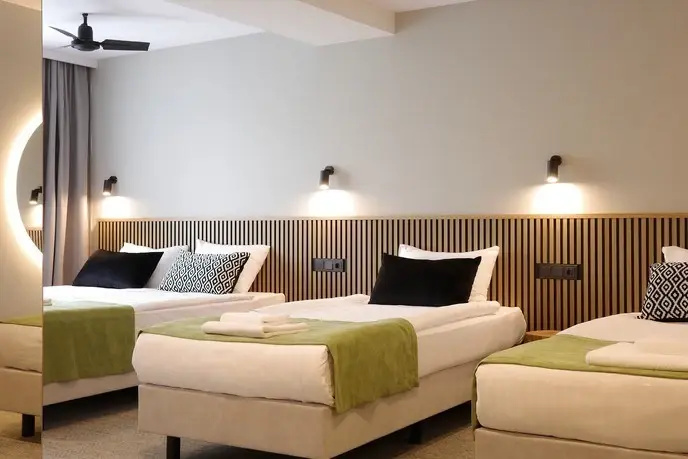 AIRINN Vilnius Airport Hotel  - Chambres