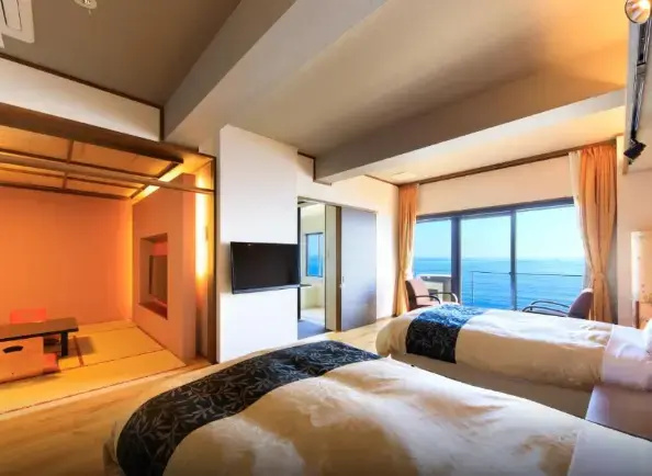 Seaside Hotel Mimatu Oetei - Chambres