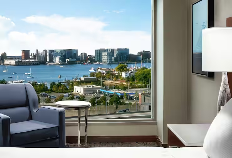 Hilton Boston Logan Airport - Chambres