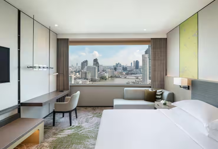 Millennium Hilton Bangkok - Chambres