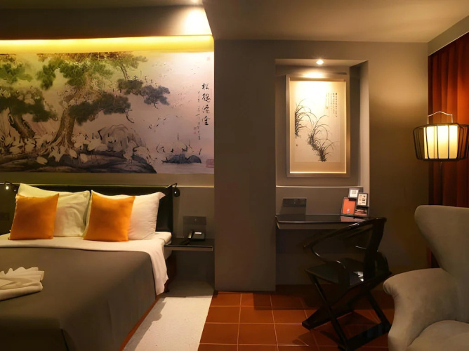 Sino House Phuket Hotel - Chambres