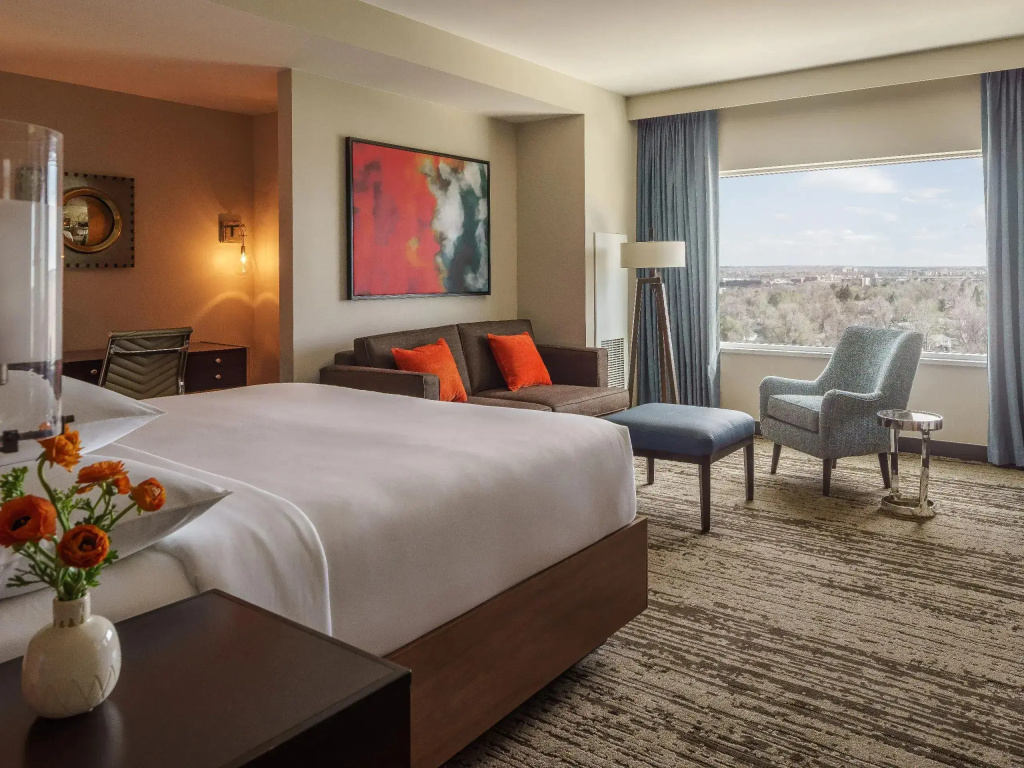 Hyatt Regency Aurora-Denver Conference Center - Chambres