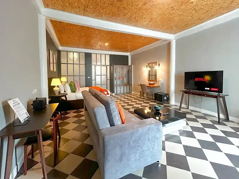 Milky Bay Resort - Chambres