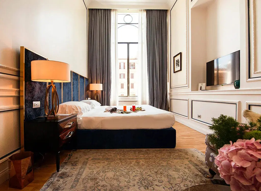 Double Junior Suite with view (full double bed)