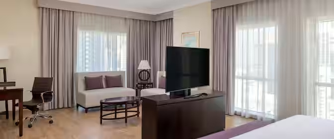 Radisson Blu Barsha Heights Hotel - Chambres