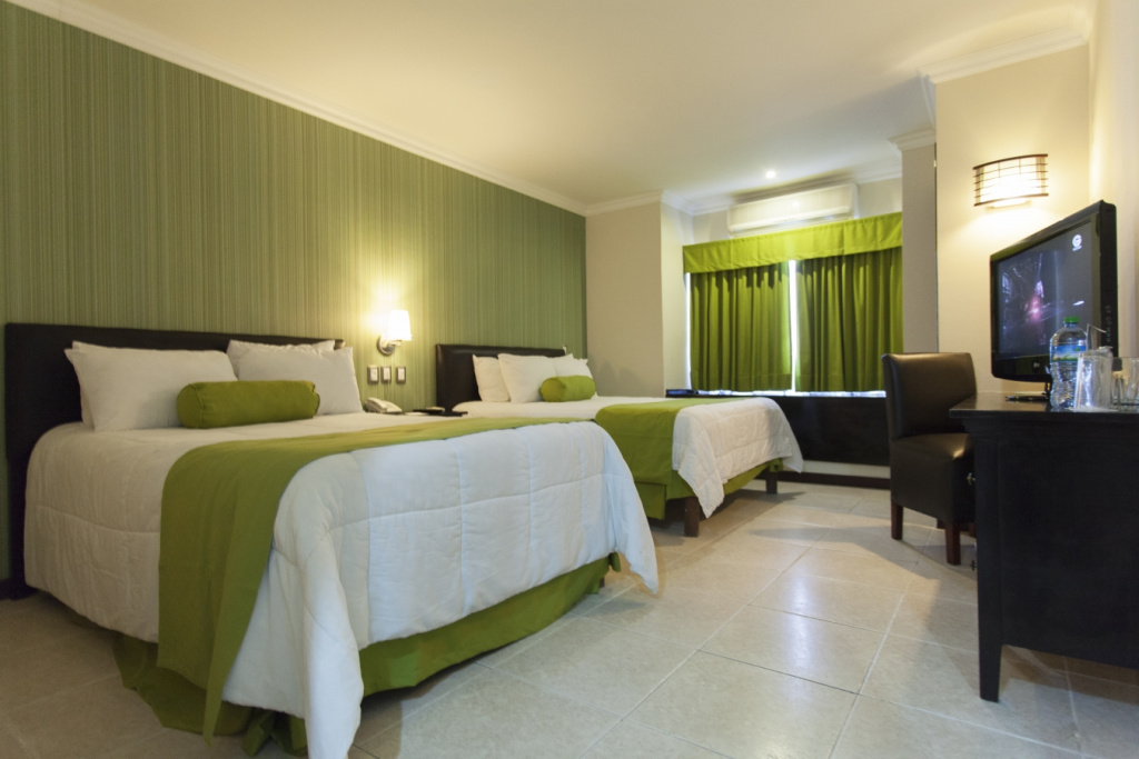 Hotel Ocean View - Chambres