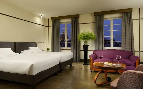 Double Junior Suite (full double bed)